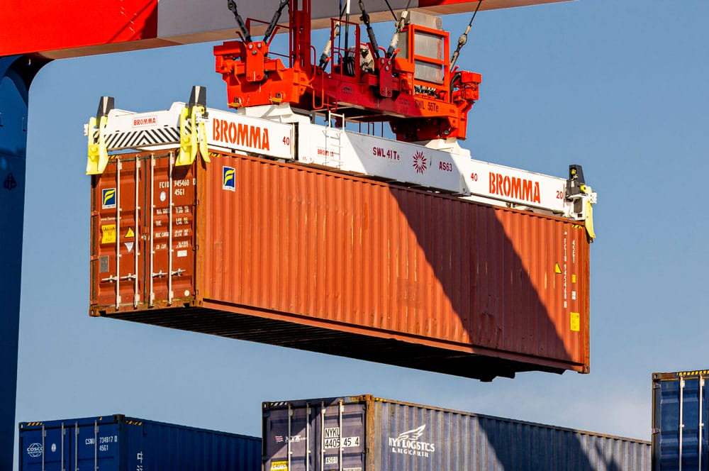 Q&A about Bromma all-electric STS spreader