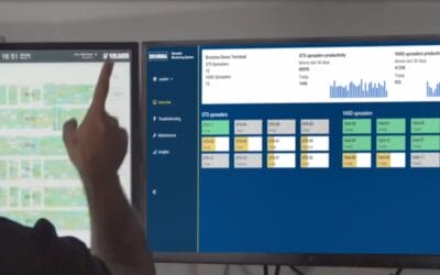 From data to action: how Bromma Spreader Monitoring System helps to improve crane efficiency